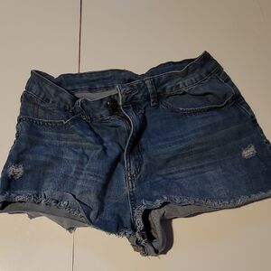 By Rewash Distressed Denim Shorts 30/11